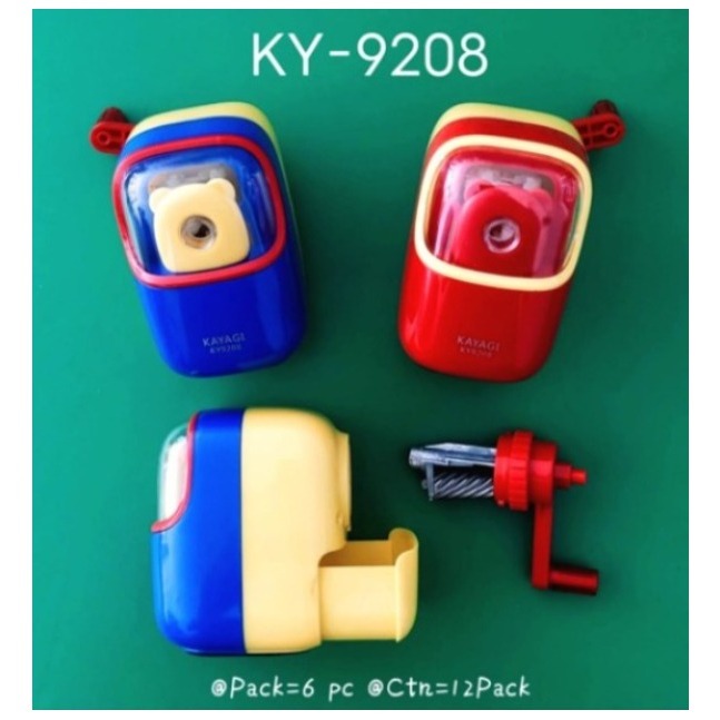 

Serutan meja putar / rautan putar karakter katoon / serutan meja lucu