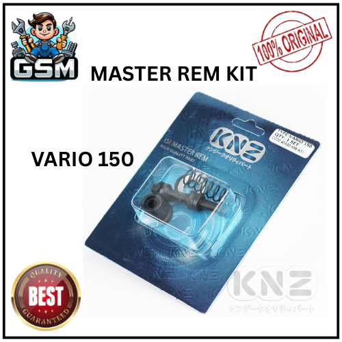 MASTER REM KIT SEAL SIL MASTER REM VARIO 150 FI K59 KNZ