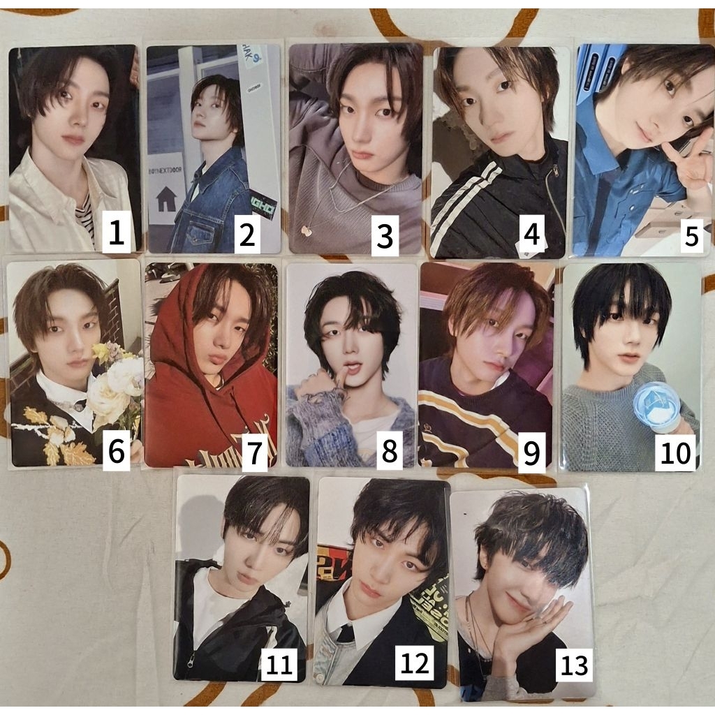 PC OFFICIAL BOYNEXTDOOR (SUNGHO, TAESAN, WOONHAK)