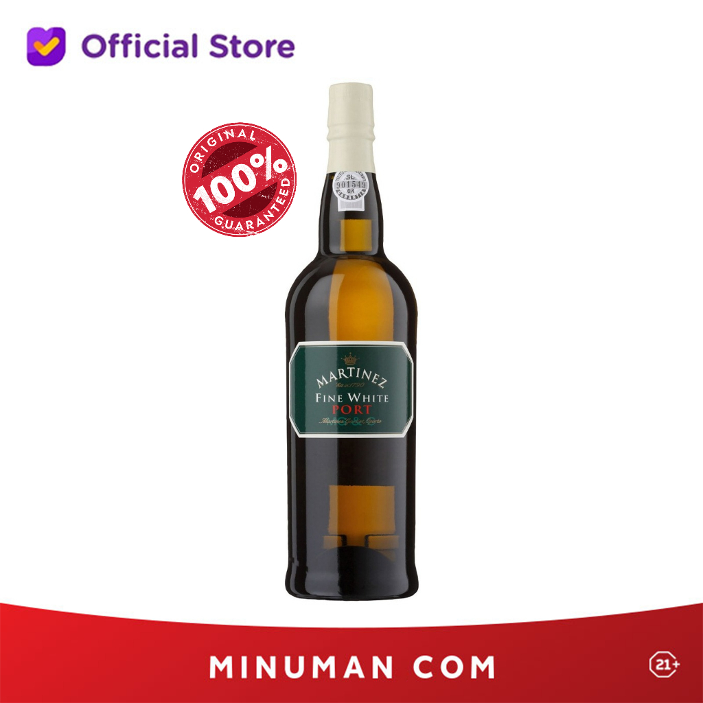 

Martinez Fine White Port 750ml