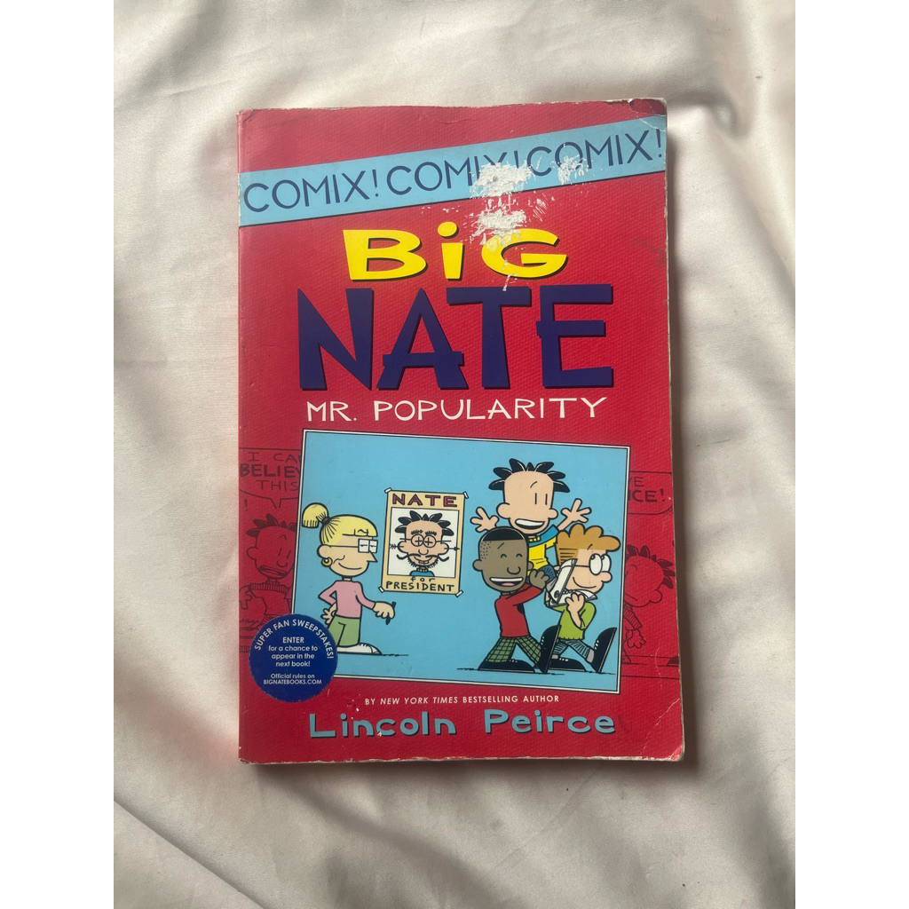 Komik Big Nate Full Color / Komik Import