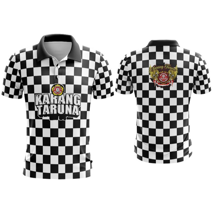 Kaos Karang Taruna Keren - Kaos karang Taruna Polo