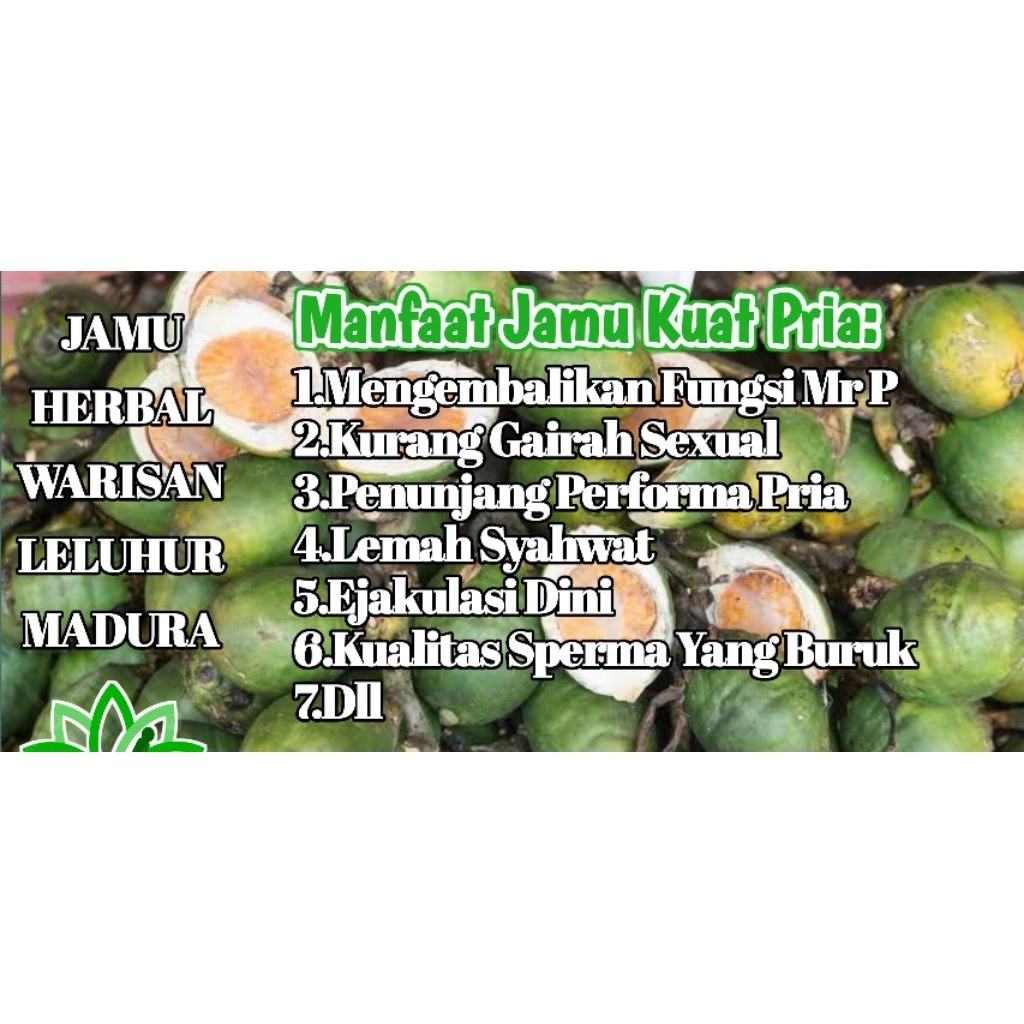 Jamu Pasutri Jamu Kuat Herbal Alami