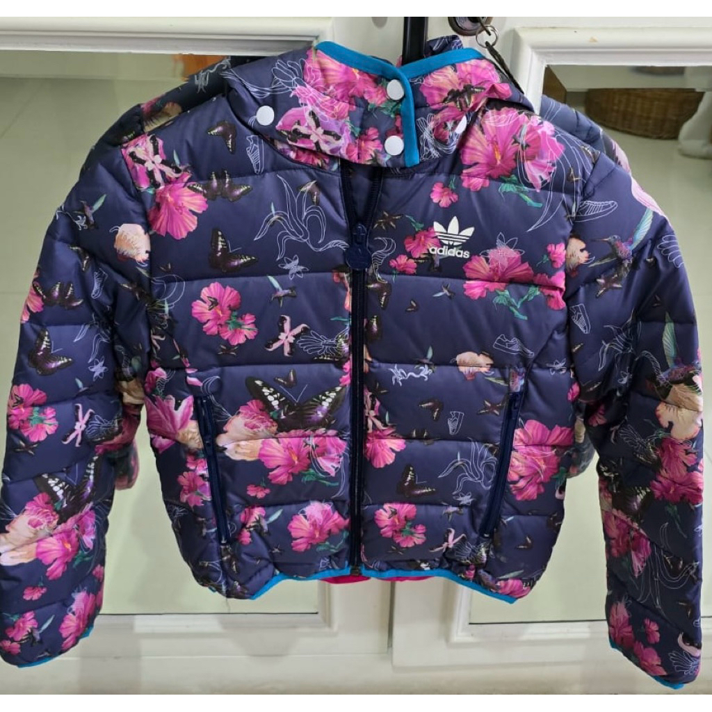 Preloved Winter Jacket/Coat Anak Cewek (Zara, Adidas Ori)