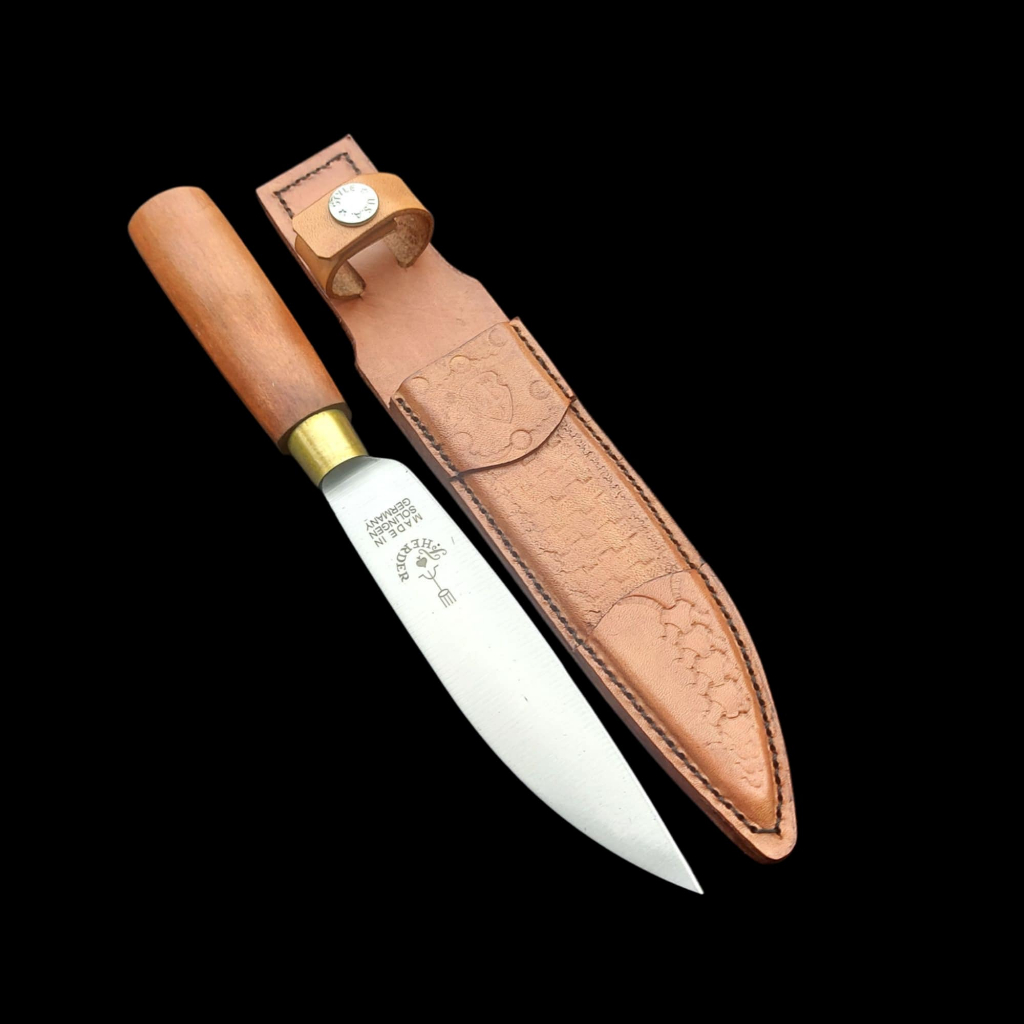 Pisau Daging Cap Garpu Ori Slut Kuningan Asli Herder Solingen Jerman 6"