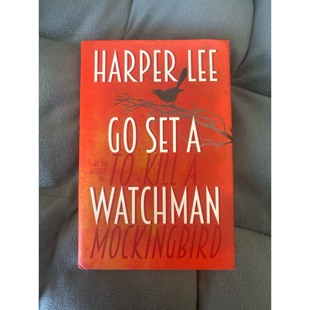 harper lee - go set a watchman book english novel preloved