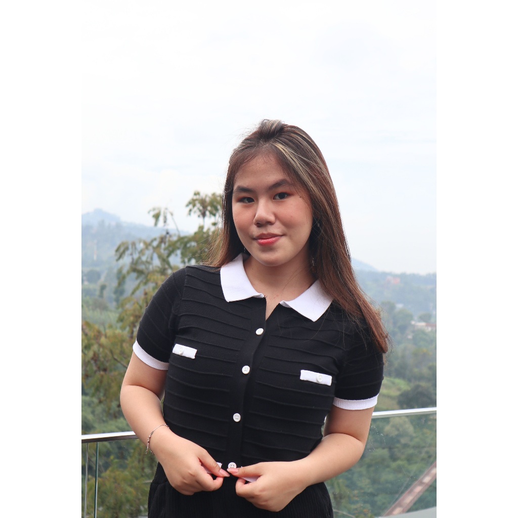 Slover - Kiara Top - Atasan Rajut Wanita