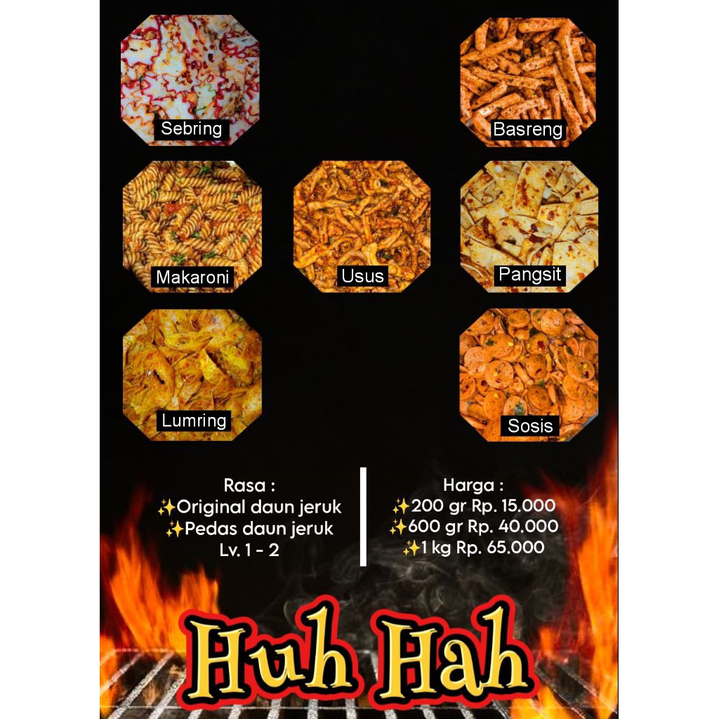 Sebring, Usus, makaroni, pangsit, lumpia, sosis 200gr