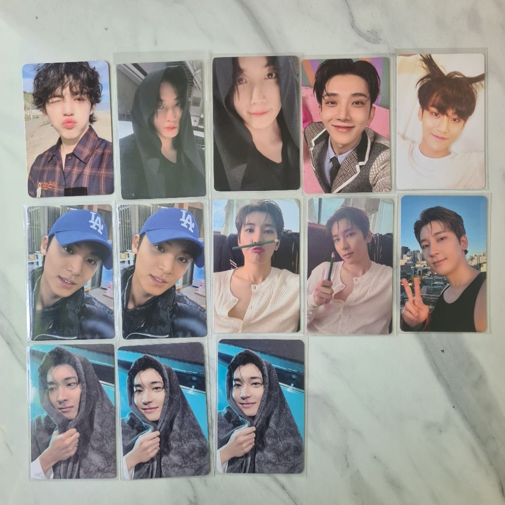 [READY] PHOTOCARD OFFICIAL SCOUPS HENGGARAE JEONGHAN PASHMINA JOSHUA DONGAK WONWOO WONCIL WONDUK MIN