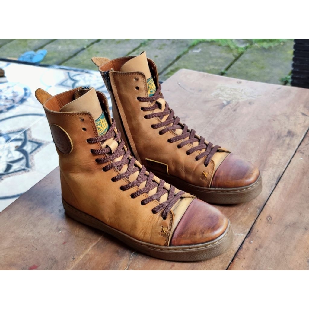 Sepatu Exodos57 Genuine Leather Size 40