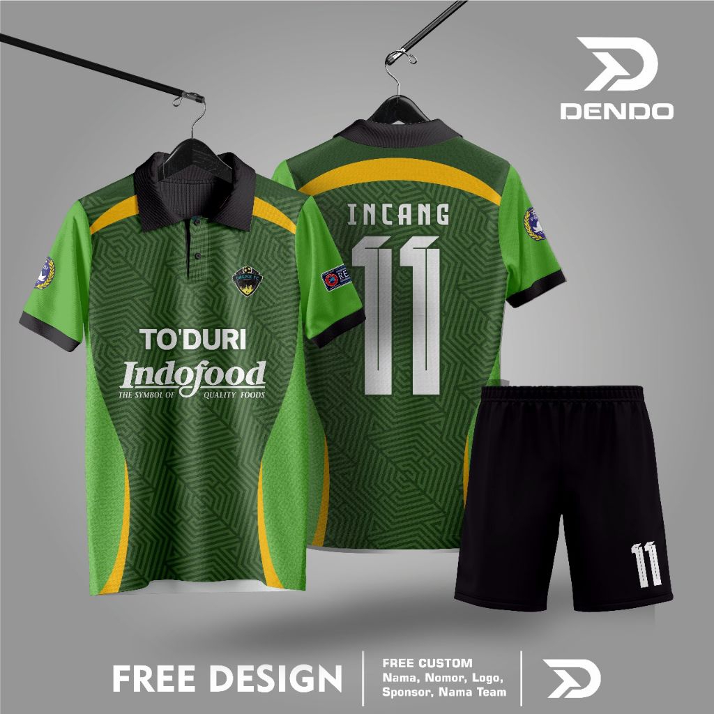 Jersey Mini Soccer, Futsal, Bola