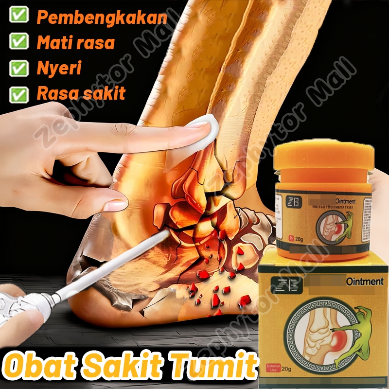 Terapi Kaki Salep Tumit Obat Sakit Tumit Plantar Fasciitis Terapi Pelindung Tumit Kaki Sakit Kemudah