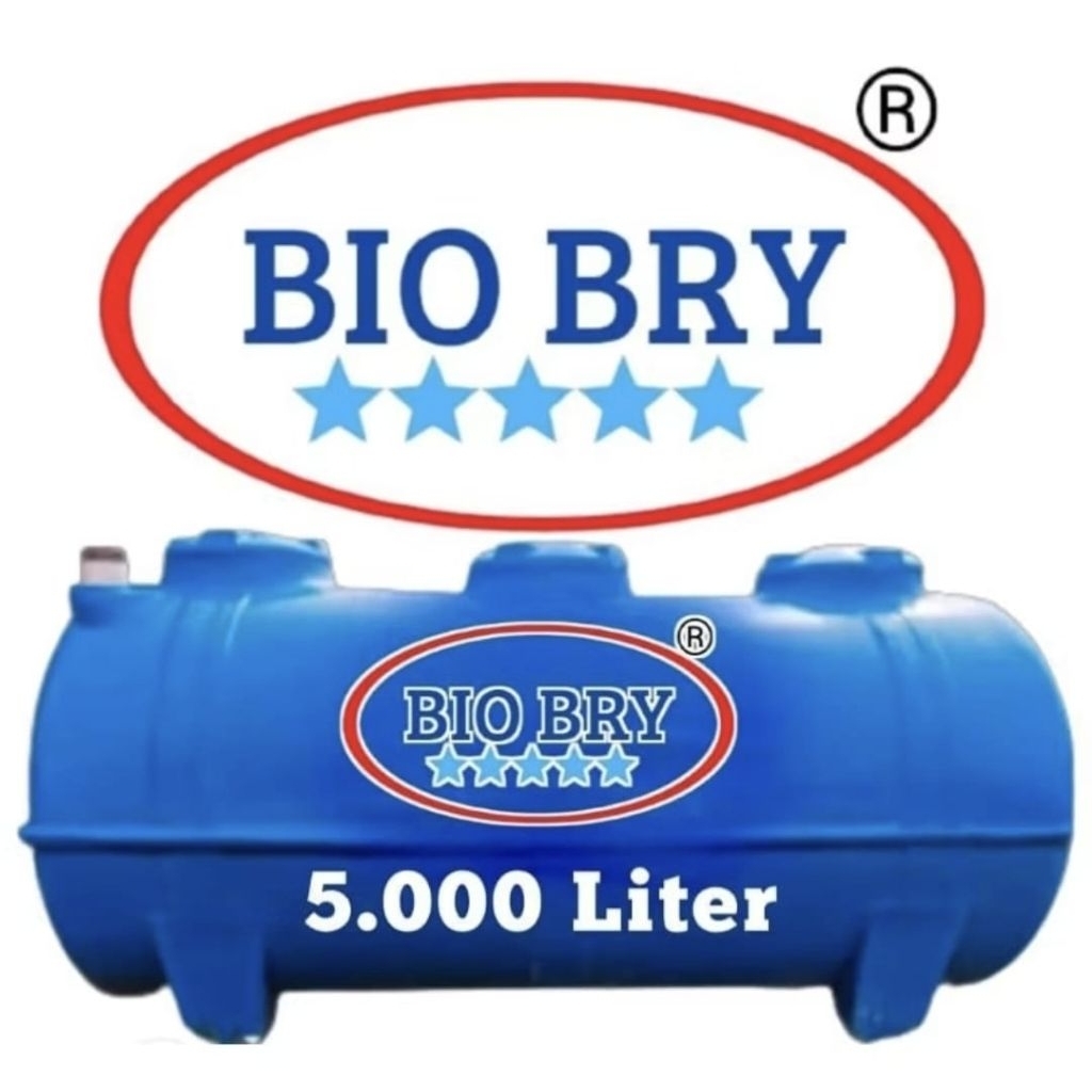 SEPTICTANK,5.000LITER, BIOBRY, BIOFILL,BIOTECH, BERKUALITAS.