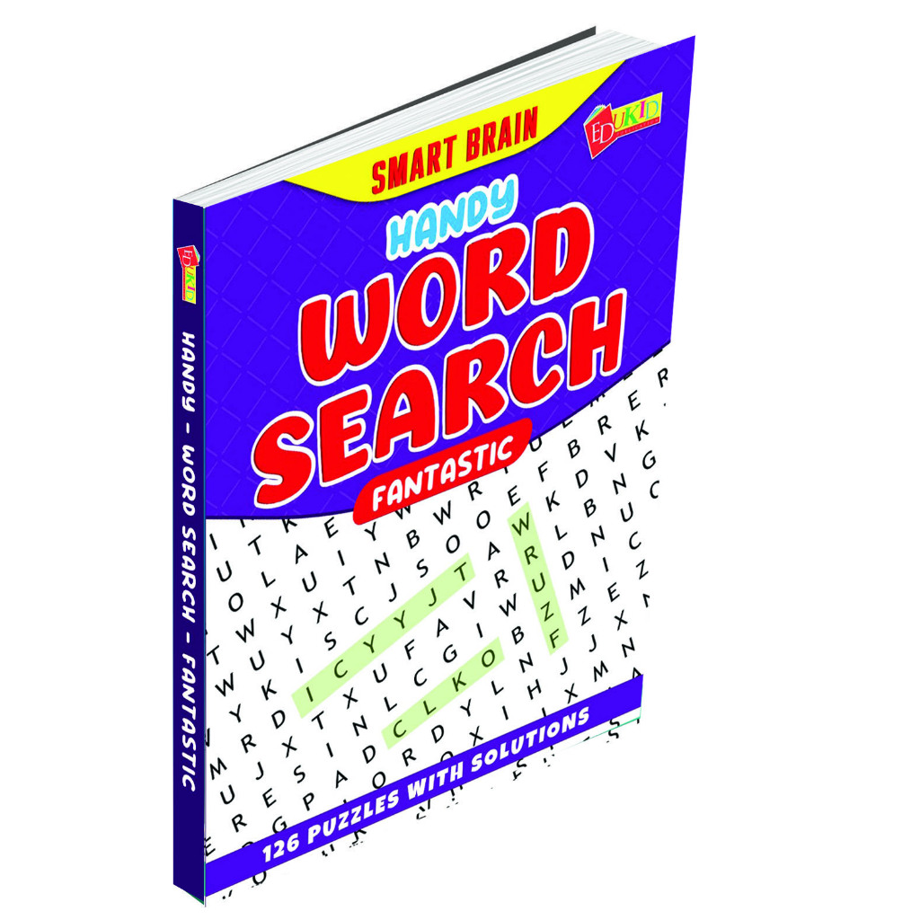 [Edukid] Handy Word Search Fantastic 126 Puzzles