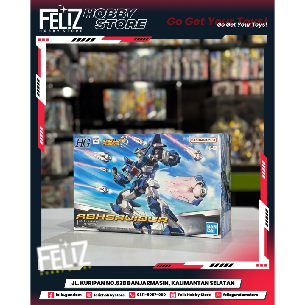 ( BANDAI ) HG ASHSAVIOUR