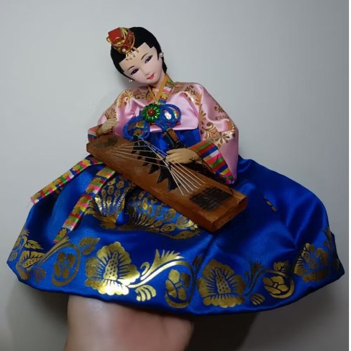 boneka pajangan korea