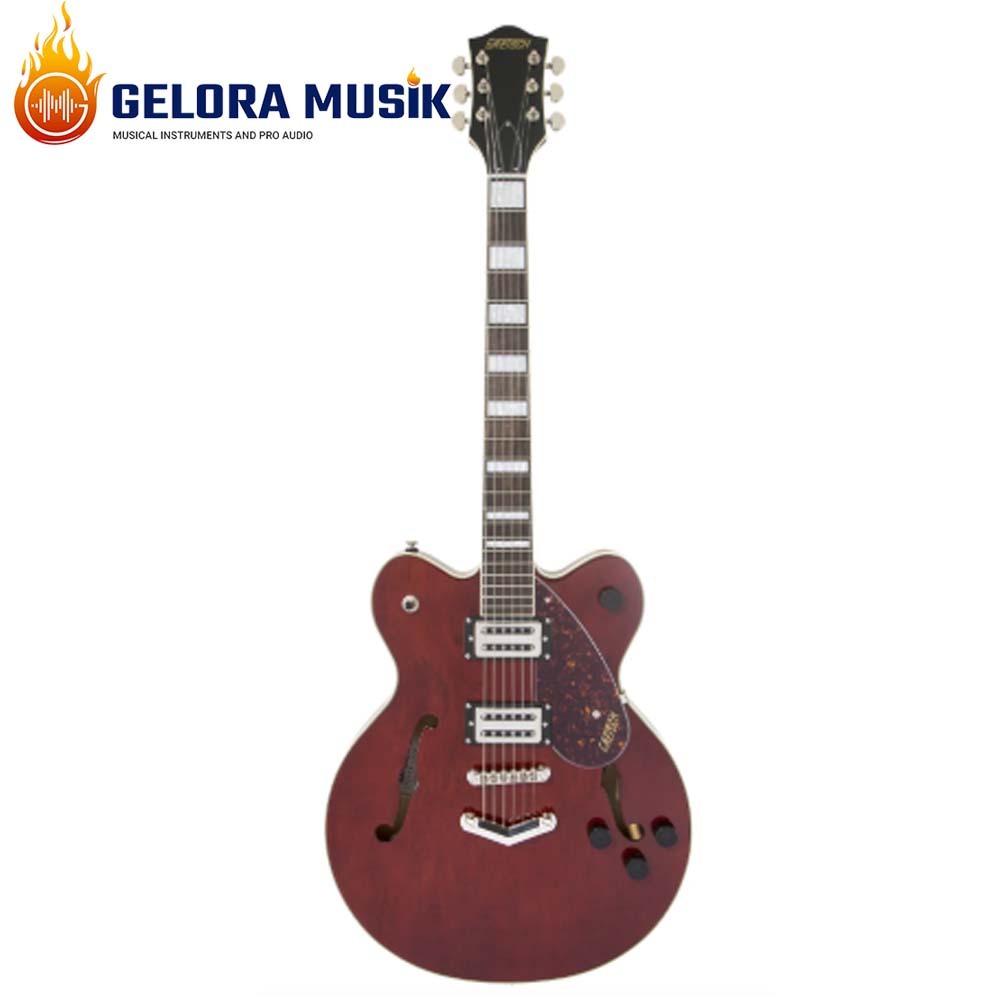 Gitar Elektrik Gretsch G2622 Streamliner Centre Block w/V-Stoptail, Walnut Stain