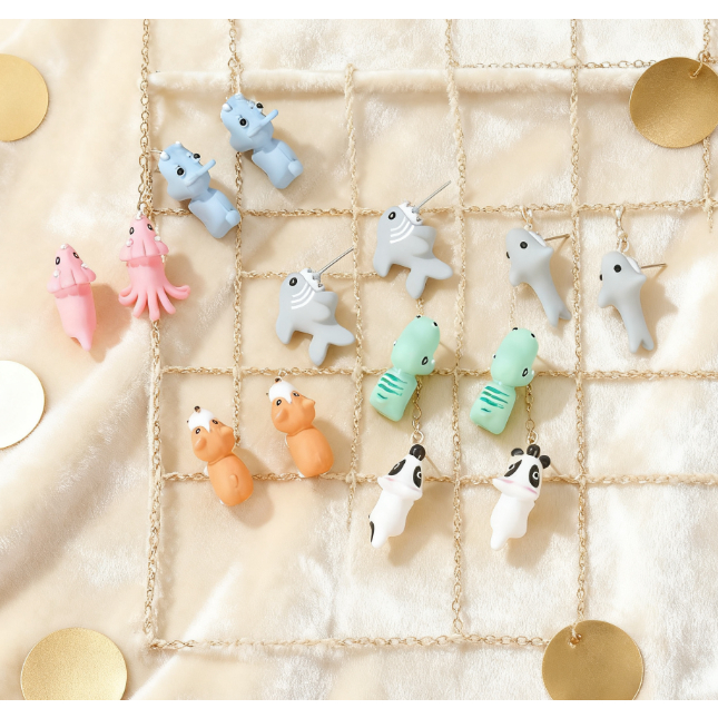 Pelbagai jenis anting telinga hewan dengan pengiriman cepat