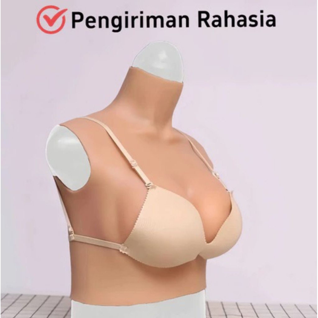 PRELOVE / BEKAS Payudara Silikon Payudara Palsu Prostetik Ekstra Besar Dada COSPLAY Crossdressing Pe