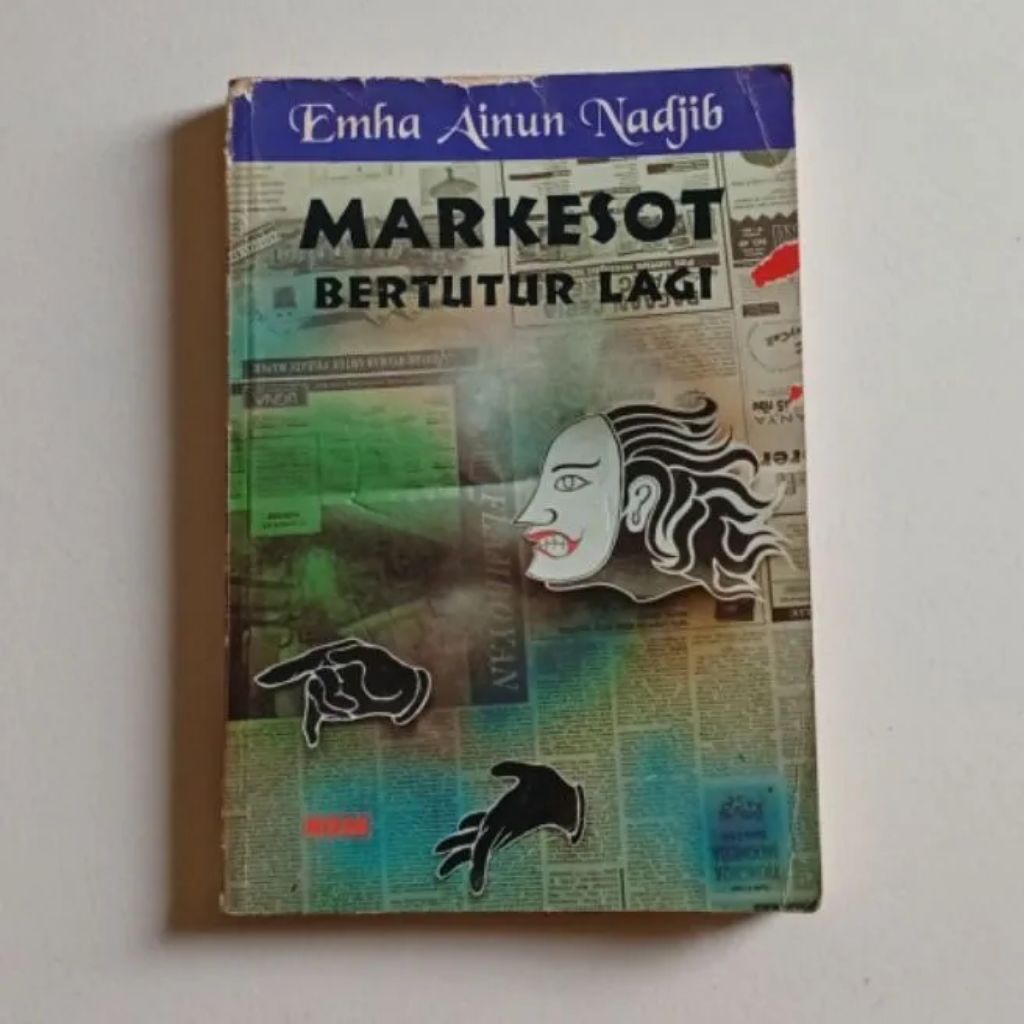 Emha Ainun Nadjib MARKESOT BERTUTUR LAGI Original Bekas