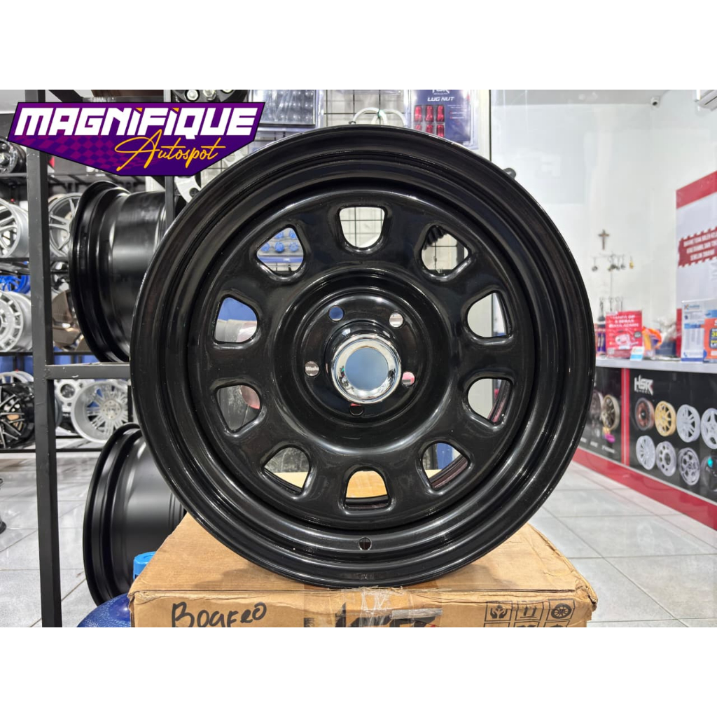 VELG MOBIL RING16 DAYTONA HSR MOKUPO UNTUK HILIX RANGGA HILUX SINGLE INNOVA RUSH VITARA DLL