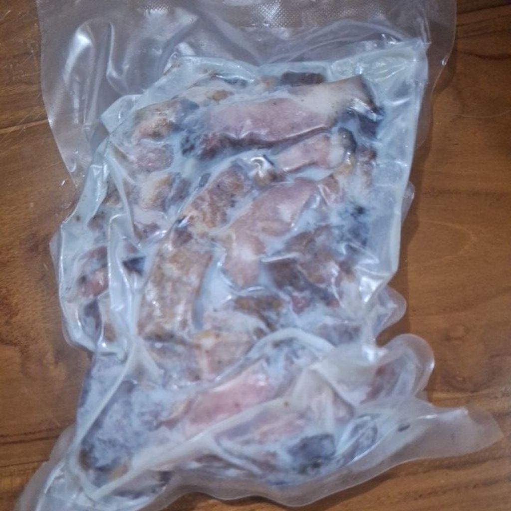 

Babi panggang beku organik