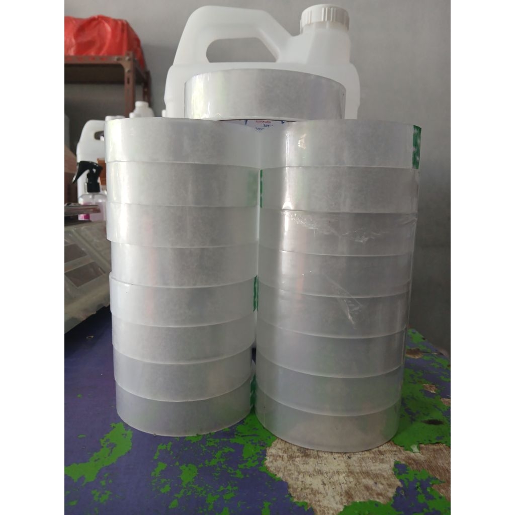 isolasi laundry packing