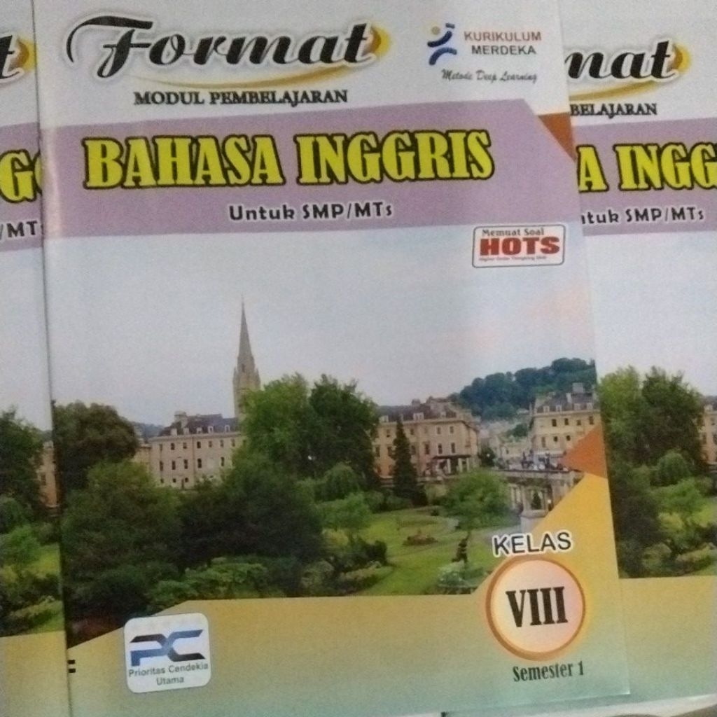 LKS SMP MTS BAHASA INGGRIS KELAS 8 SEMESTER 1 Kurikulum MERDEKA'