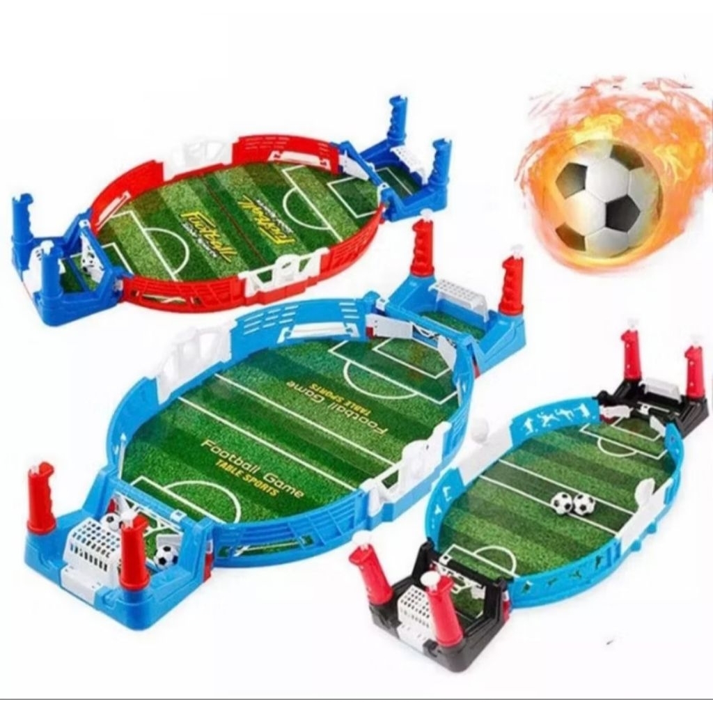 Mainan Anak Table Football Game Set / Permainan Sepakbola Mini Meja / Mainan Olahraga Tanding Sepak 