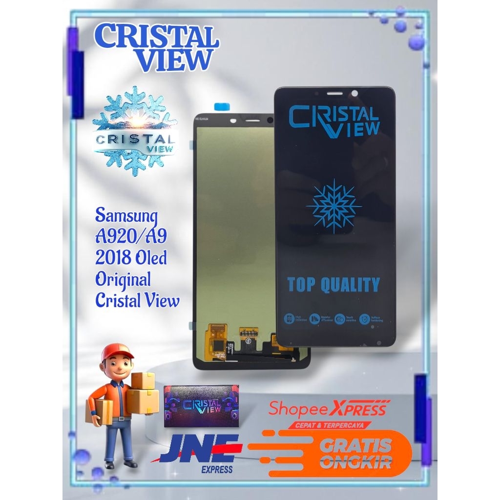 LCD TOUCHSCREEN SAMSUNG A920/A9 2018 OLED ORIGINAL