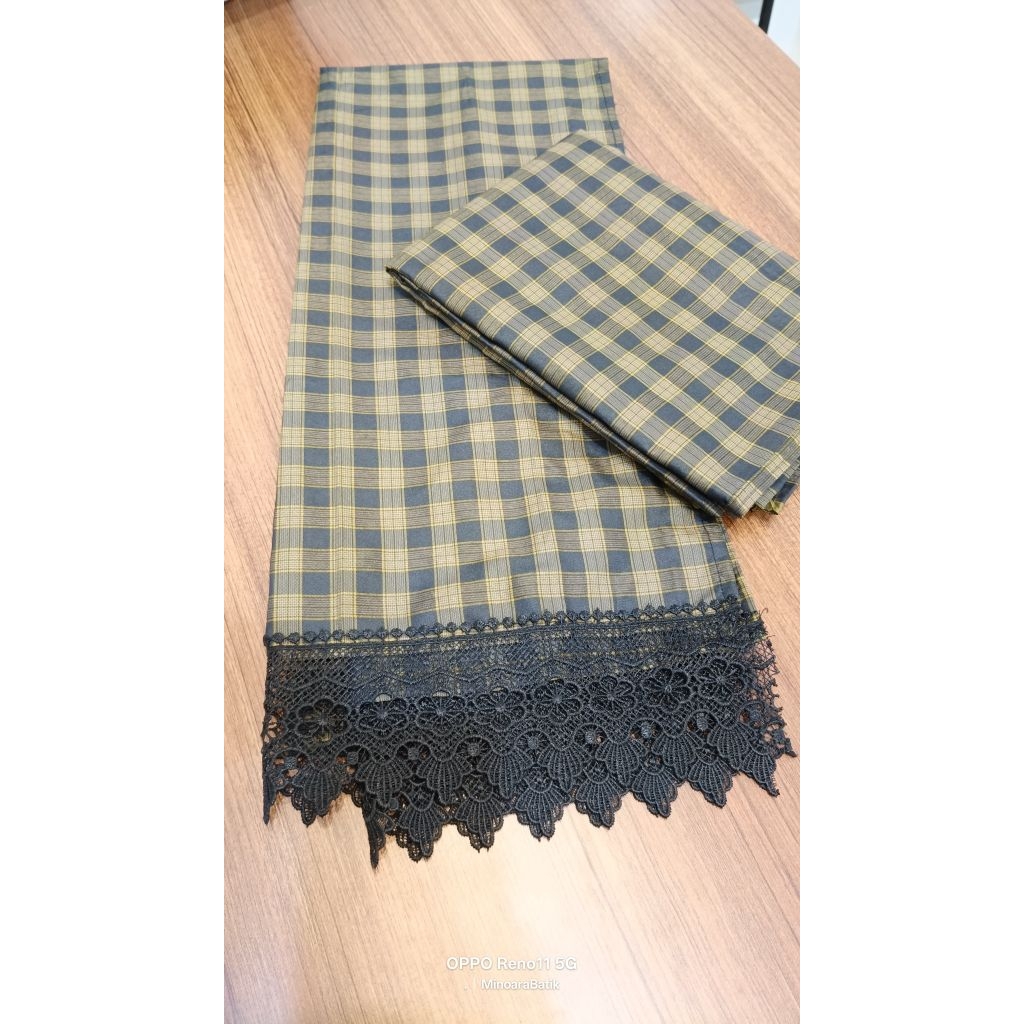 set Bundo kanduang kain SM selendang