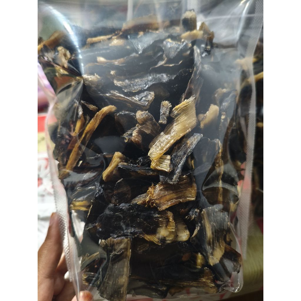 gatot kering gatot singkong instan. makanan khas gunungkidul