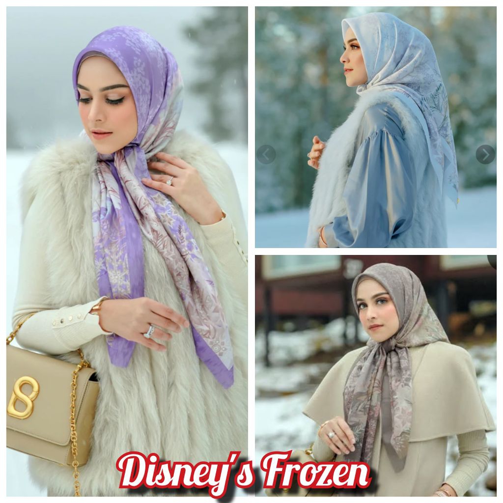 BUTTONSCARVES DISNEY'S FROZEN SERIES