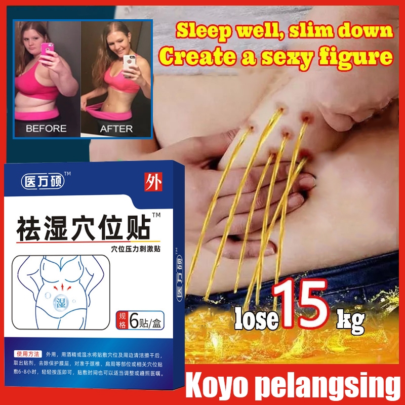 Koyo pelangsing perut Pengecil perut buncit wanita Pelangsing badan cepat dan ampuh Detox perut bunc