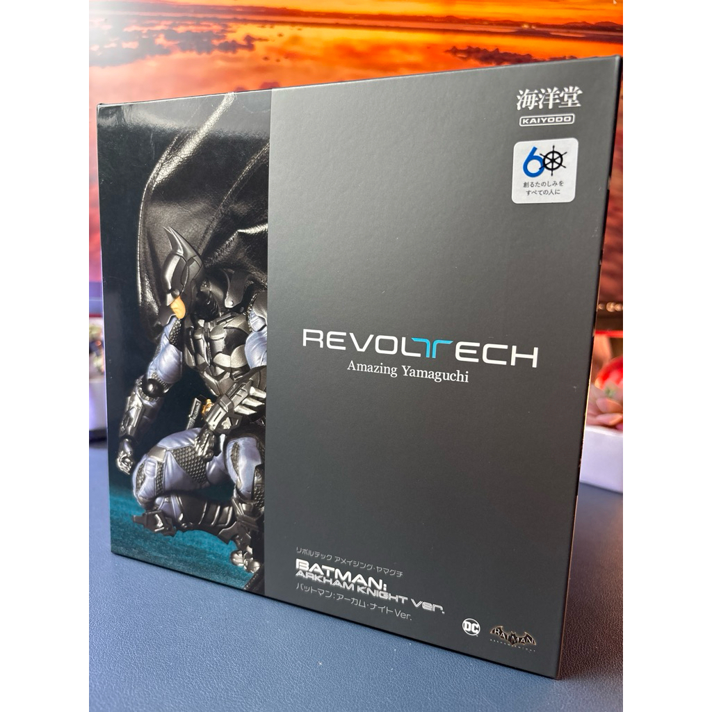 (BIB) Revoltech Amazing Yamaguchi Batman : Arkham Knight Ver.