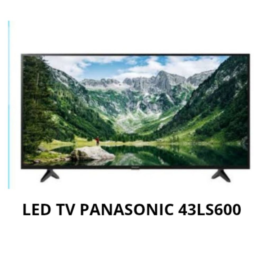 LED Panasonic 43LS600 Android 43inch - LED Android TV 43inch - LED Panasonic 43LS600 Android TV