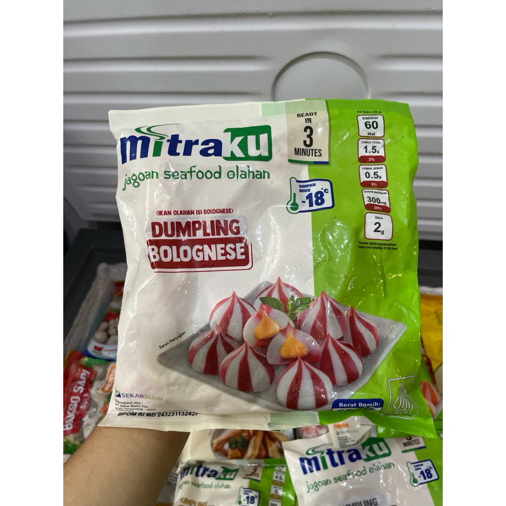 MITRAKU dumpling bolognese 500gr
