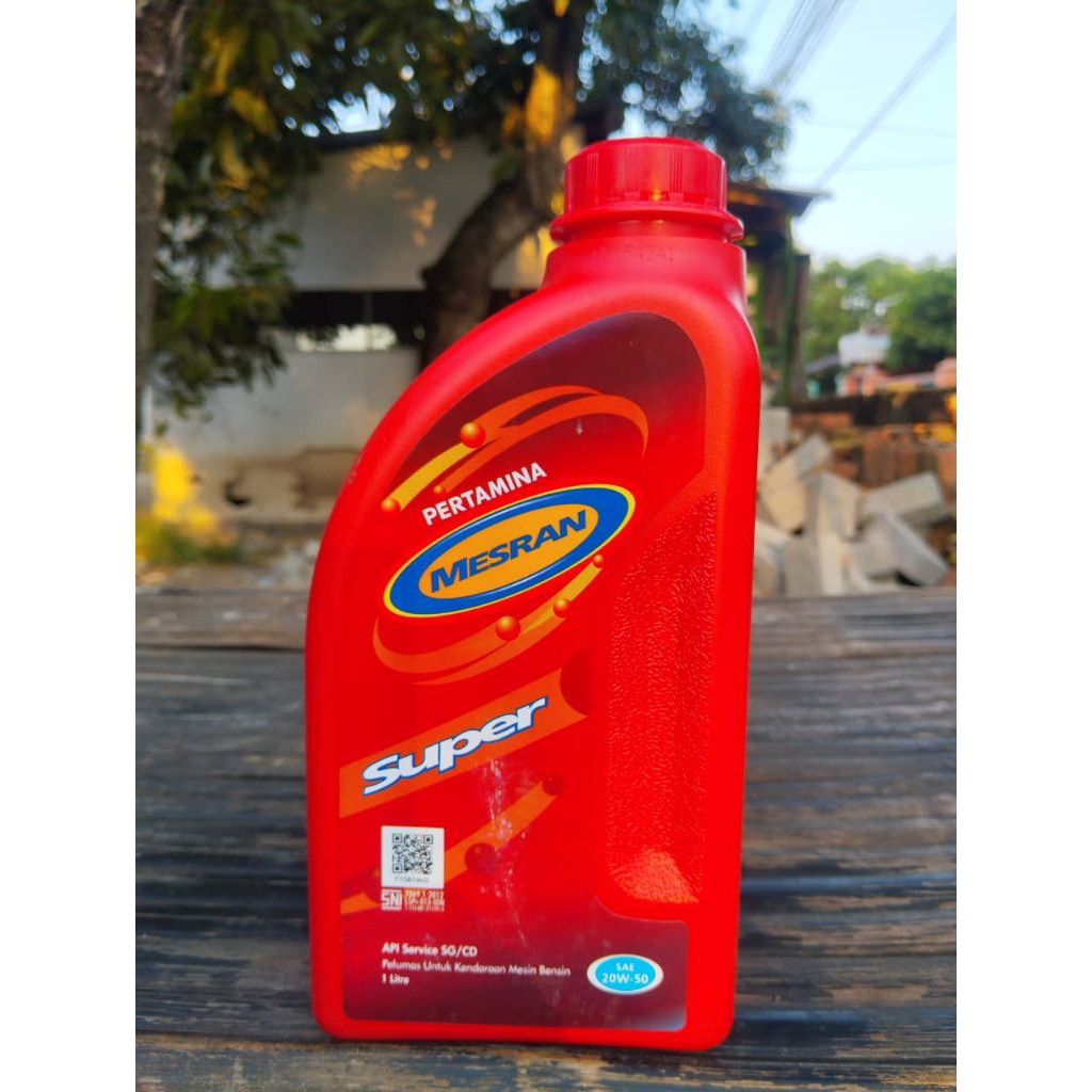 OLI MESRAN SUPER 0,8 & 1L ORIGINAL