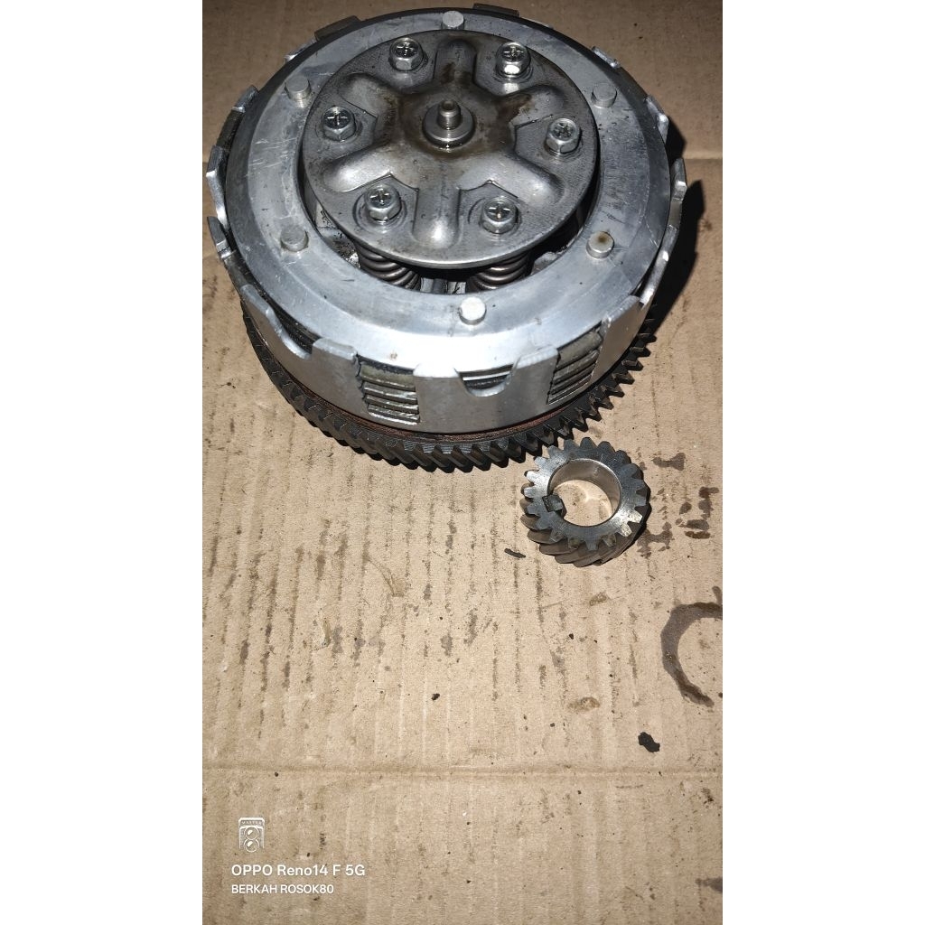 kopling house hes rumah kampas kopling set kampas kopling dan gigi primer Yamaha l2S L2 SN L2SN L2G