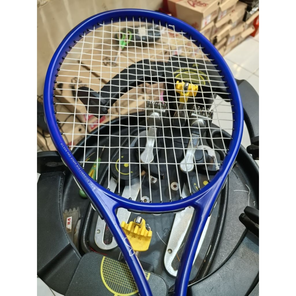 Raket tenis WILS0N PRO STAFF ( Rafael RF97 AUTOGRAPH ) + bonus tas TENNIS