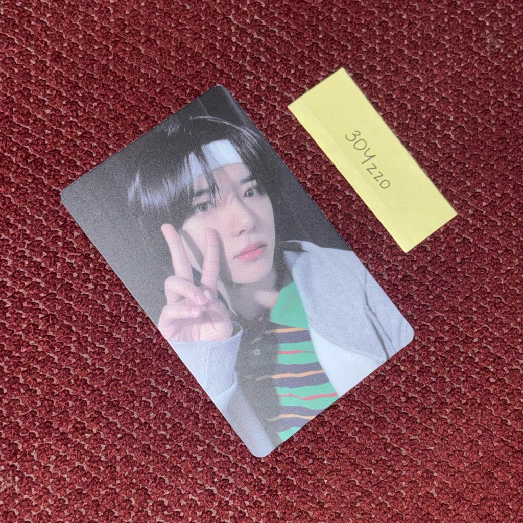 wts txt pc beomgyu tcc: foe lucky draw powerstation bandana