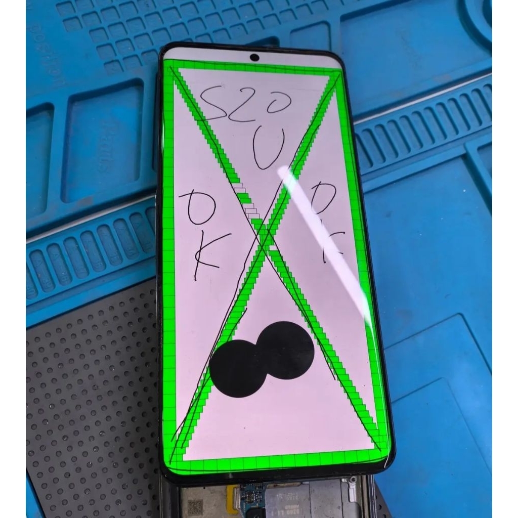 lcd samsung s20 ultra mulus minus