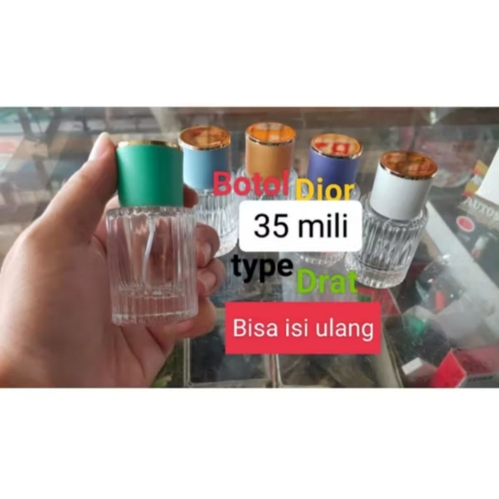 botol clooe,botol parfum,botol 35ml,botol kosong,bisnis parfum,botol unik,bibit perfum