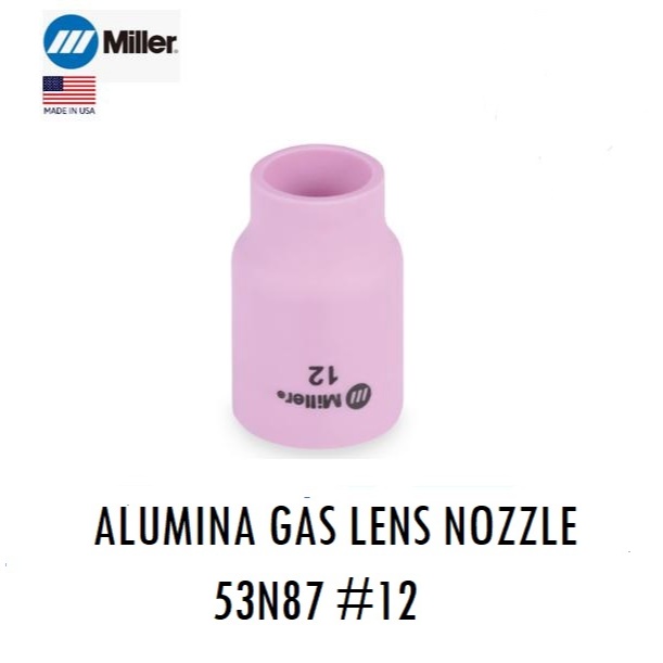Alumina Gas Lens Nozzle WP-17 WP-26 Miller Weldcraft Keramik Gas Lens Nozzle LARGE WP17 WP26