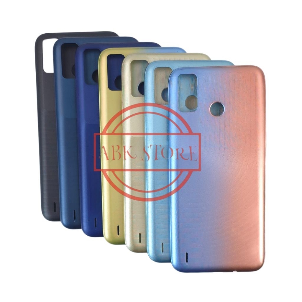 BACKDOOR - BACK CASING FOR TECNO SPARK GO 2021 / SPARK 6 GO 2021 TUTUP BELAKANG HOUSING