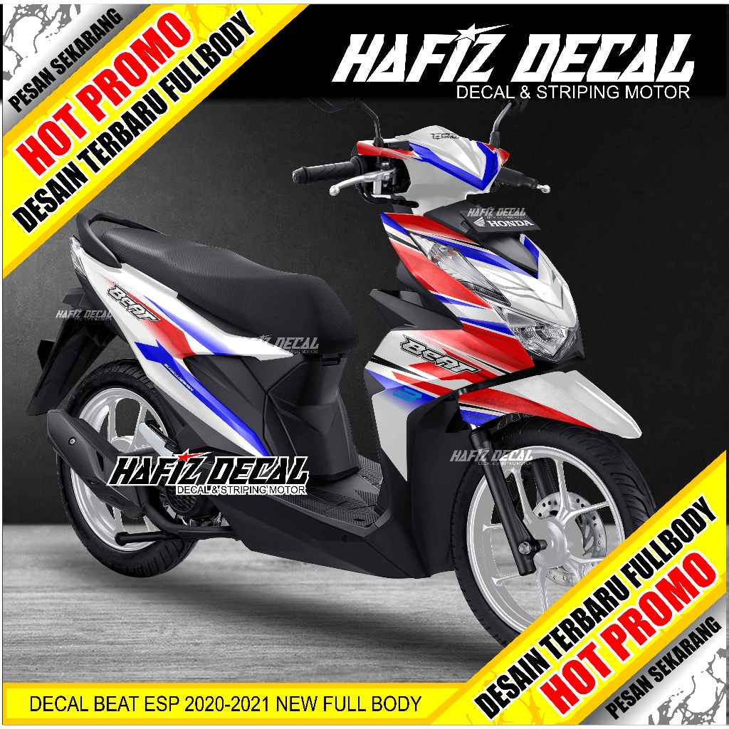 DECAL BEAT DELUXE 2021 FULL BODY