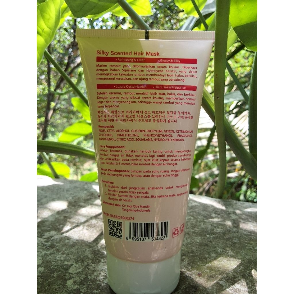 Cyeecare Silky Scented Hair Mask