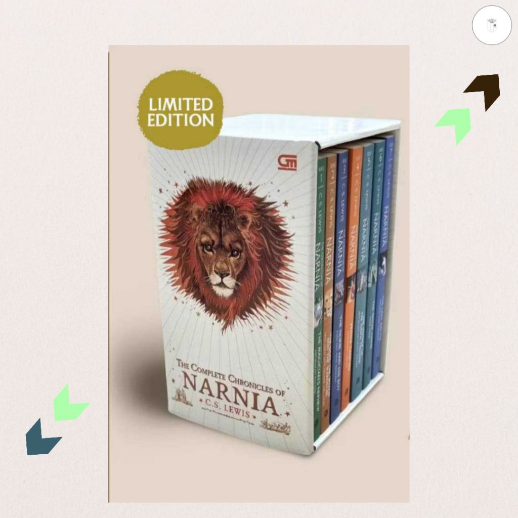 Box Set Chronicles of Narnia - C.S. Lewis