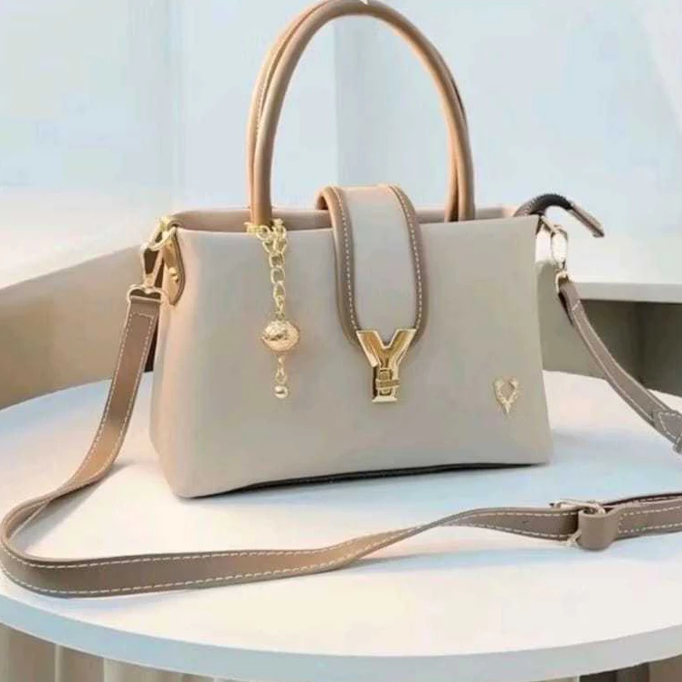 Rinjani Tas Selempang Wanita Kulit Sintetis Elegan, Tas Wanita Slingbag Rinjani Terbaru 2025