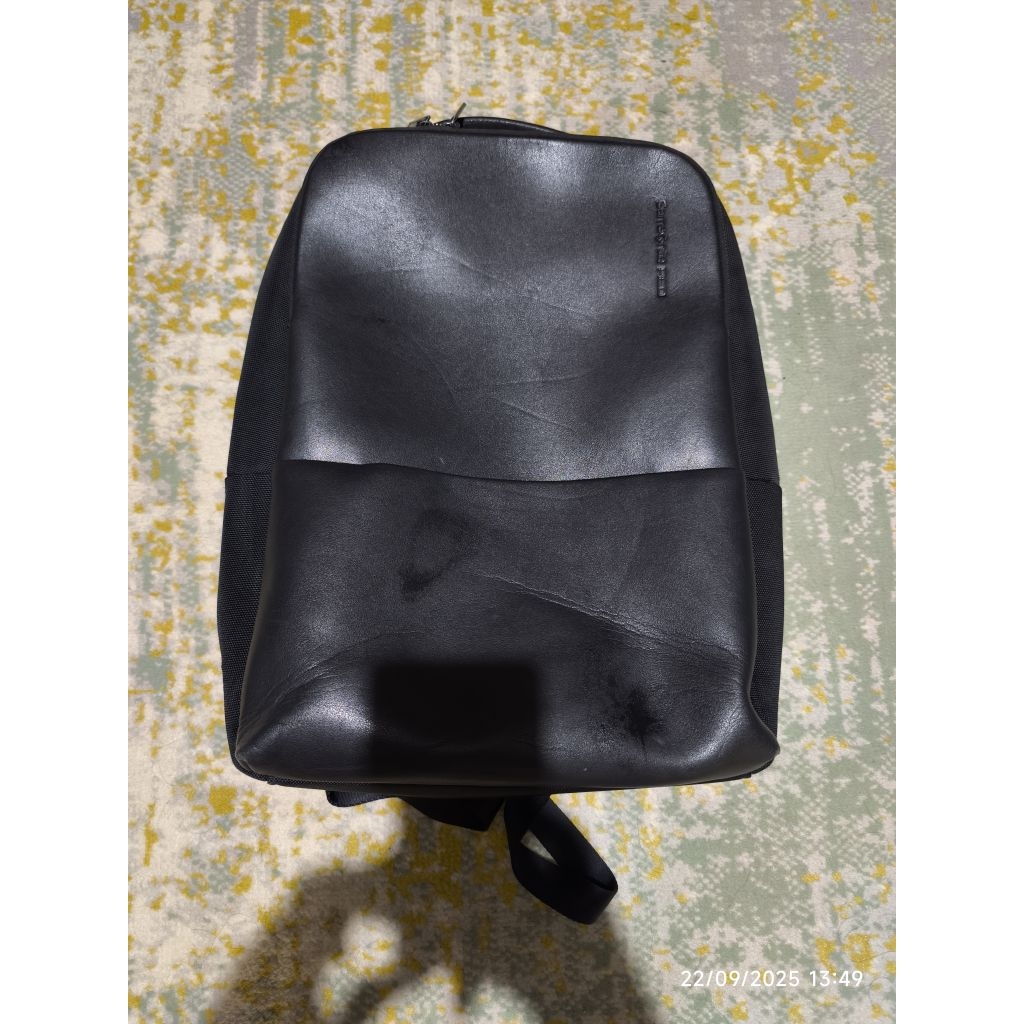 backpack Samsonite red